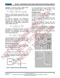 MP1469GJ-P Datasheet Page 13