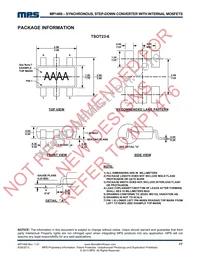 MP1469GJ-P Datasheet Page 17