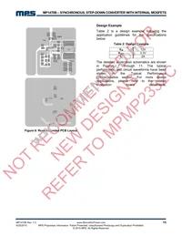 MP1470BGJ-P Datasheet Page 15