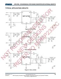 MP1470BGJ-P Datasheet Page 16