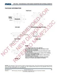 MP1470BGJ-P Datasheet Page 18