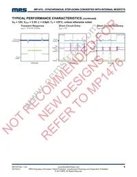 MP1470GJ-P Datasheet Page 6