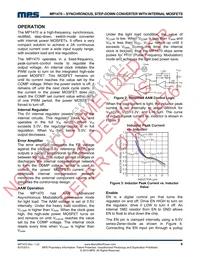 MP1470GJ-P Datasheet Page 9