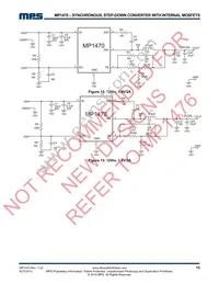 MP1470GJ-P Datasheet Page 15