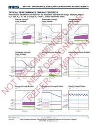 MP1470HGJ-P Datasheet Page 8