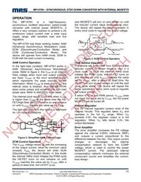 MP1470HGJ-P Datasheet Page 11