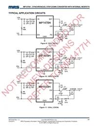 MP1470HGJ-P Datasheet Page 17