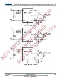 MP1470HGJ-P Datasheet Page 18