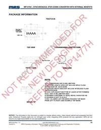 MP1470HGJ-P Datasheet Page 19