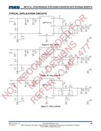 MP1471AGJ-P Datasheet Page 15