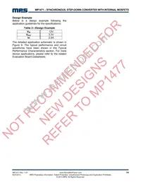 MP1471GJ-P Datasheet Page 14