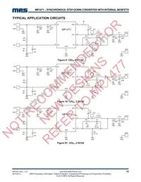 MP1471GJ-P Datasheet Page 15