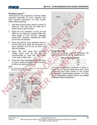 MP1474DJ-LF-P Datasheet Page 13