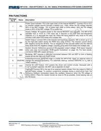 MP1474SGJ-P Datasheet Page 9