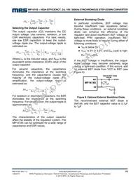 MP1474SGJ-P Datasheet Page 15