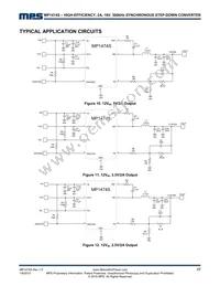 MP1474SGJ-P Datasheet Page 17