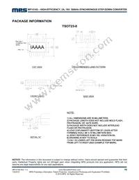 MP1474SGJ-P Datasheet Page 19