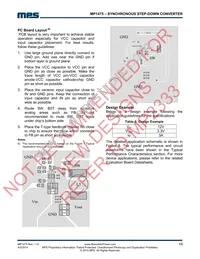 MP1475DJ-LF-P Datasheet Page 13