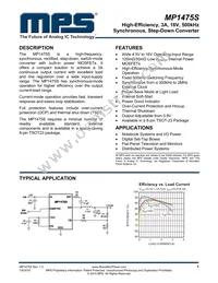 MP1475SGJ-Z Datasheet Cover