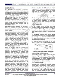 MP1477GTF-P Datasheet Page 11