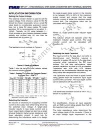 MP1477GTF-P Datasheet Page 13