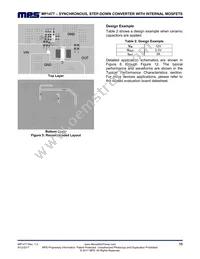 MP1477GTF-P Datasheet Page 15