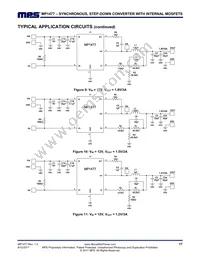 MP1477GTF-P Datasheet Page 17