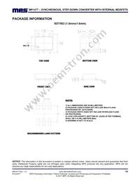 MP1477GTF-P Datasheet Page 19