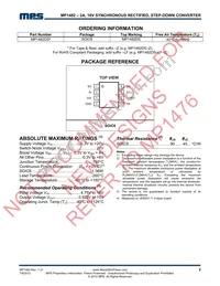 MP1482DS-LF Datasheet Page 2