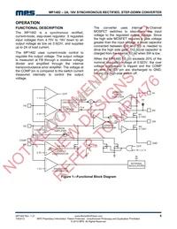 MP1482DS-LF Datasheet Page 6