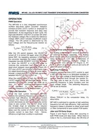 MP1492DS-LF Datasheet Page 9