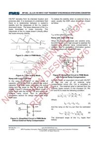 MP1492DS-LF Datasheet Page 10