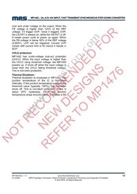 MP1492DS-LF Datasheet Page 12