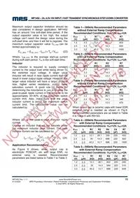 MP1492DS-LF Datasheet Page 15