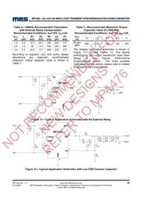 MP1492DS-LF Datasheet Page 16