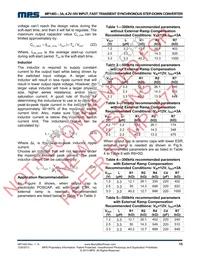 MP1493DS-LF-Z Datasheet Page 15