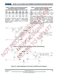 MP1493DS-LF-Z Datasheet Page 16