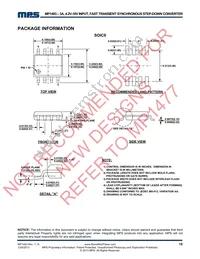 MP1493DS-LF-Z Datasheet Page 18