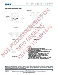 MP1494DJ-LF-P Datasheet Page 15