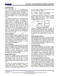 MP1494SGJ-P Datasheet Page 10