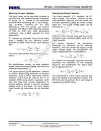 MP1494SGJ-P Datasheet Page 13