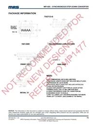 MP1495DJ-LF-Z Datasheet Page 15