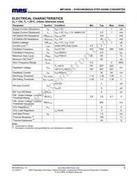 MP1495SGJ-P Datasheet Page 3