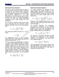 MP1495SGJ-P Datasheet Page 13