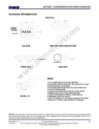 MP1495SGJ-P Datasheet Page 17