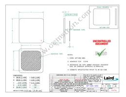 MP1496-000 Datasheet Cover