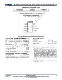 MP1496SGJ-Z Datasheet Page 2