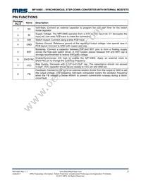 MP1496SGJ-Z Datasheet Page 7