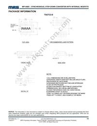 MP1496SGJ-Z Datasheet Page 15