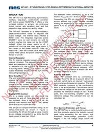 MP1497DJ-LF-P Datasheet Page 9